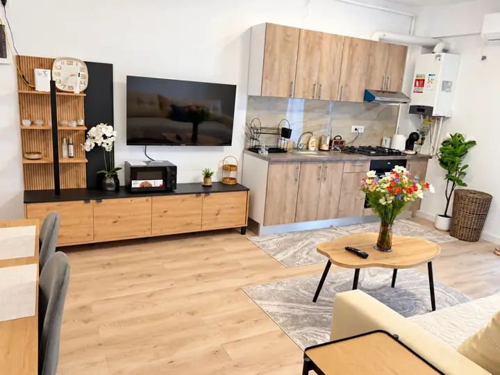 Bucătărie și Smart TV